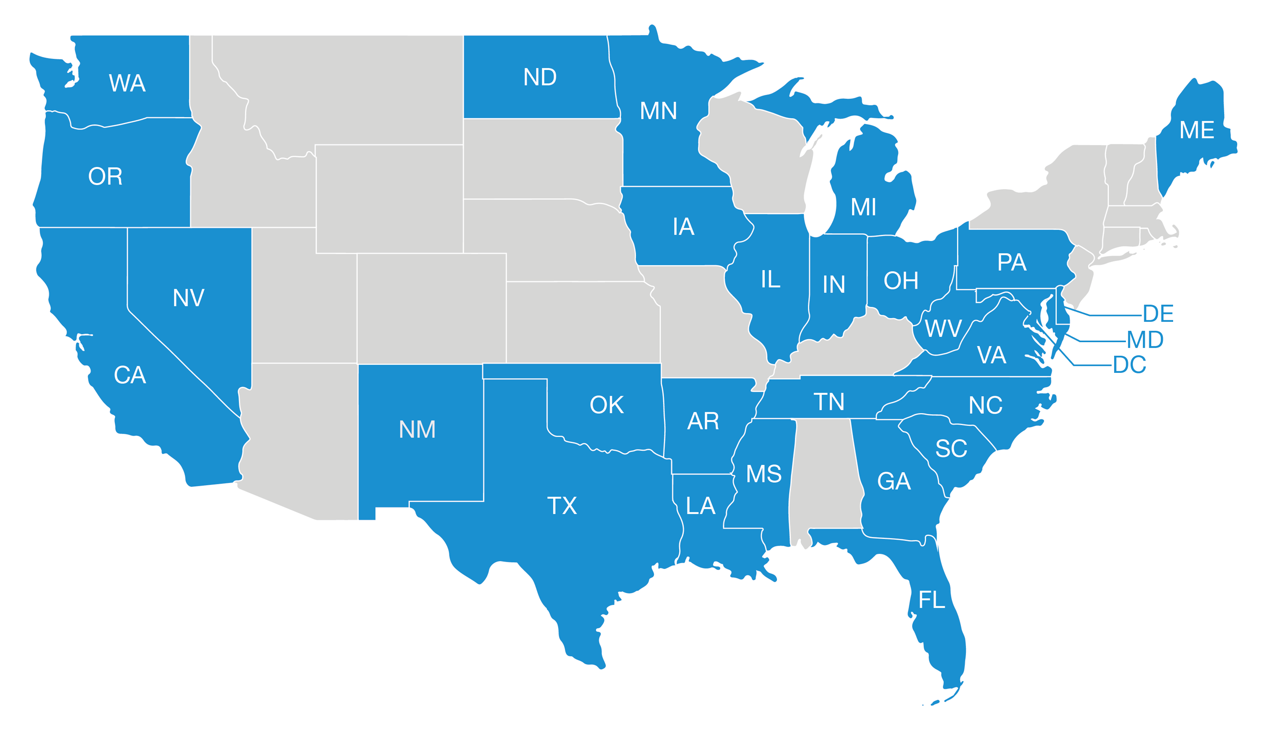 CIS Network Map
