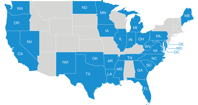 CIS Network Map
