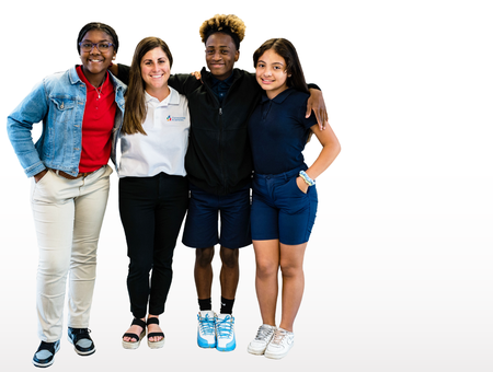 CIS Site Coordinator and Students