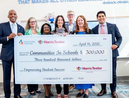 Harris Teeter Check Presentation