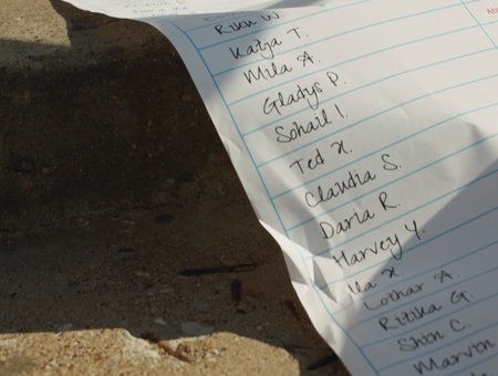 The longest roll call