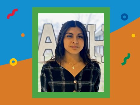 Graduating Senior Luna