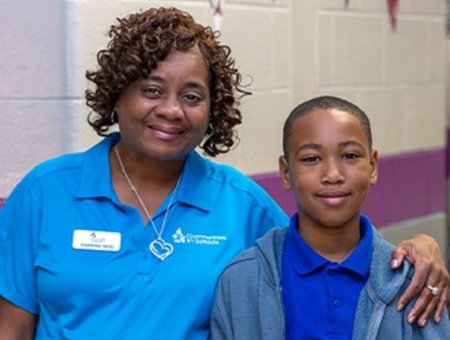 Site Coordinator and Student