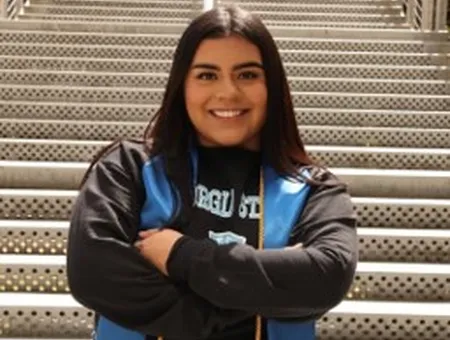 CIS Alumna Jessica Martinez