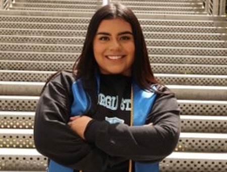 CIS Alumna Jessica Martinez