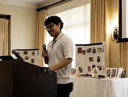 CIS Alum Christian