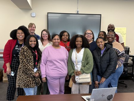 Montgomery AL Communities In Schools team.