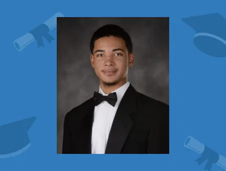 Graduating Senior Jy'Mir