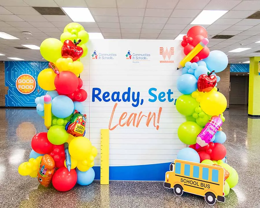 "Ready, Set, Learn" Event - CIS of Houston