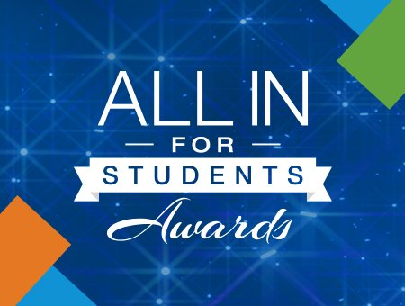 All In for Students Awards