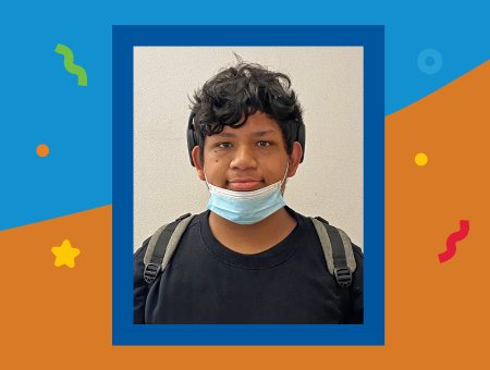 Graduating Senior James