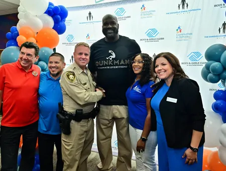 Shaq and CIS of Southern Nevada Unveil Plans for CIS Alumni Center
