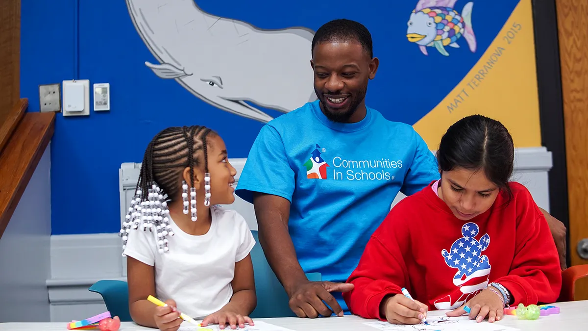 CIS Site Coordinator and Students