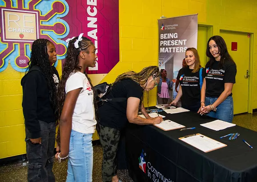 "Ready, Set, Learn" Event - CIS of Houston