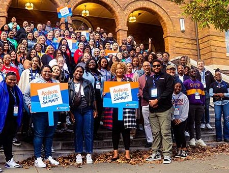 Achieve In Life Summit Attendees