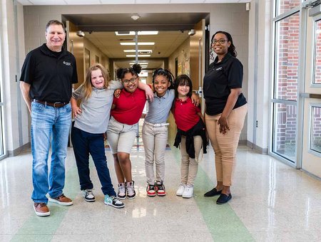 CIS Site Coordinators and Students