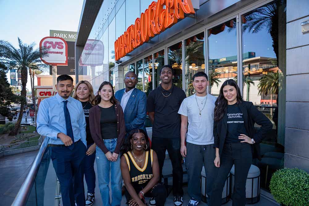 Whataburger Event in Vegas