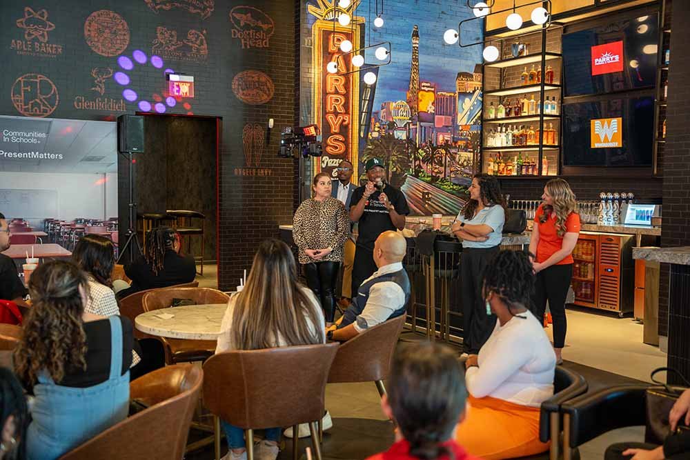 Whataburger Event in Vegas