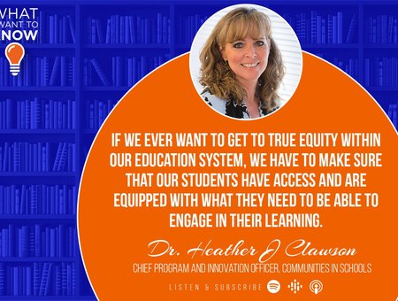 Our Chief Program and Innovation Officer, Heather Clawson