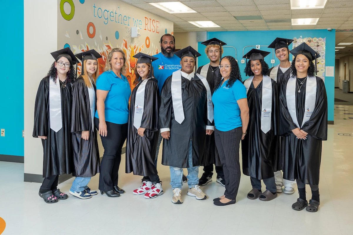 CIS Site Coordinators and Students